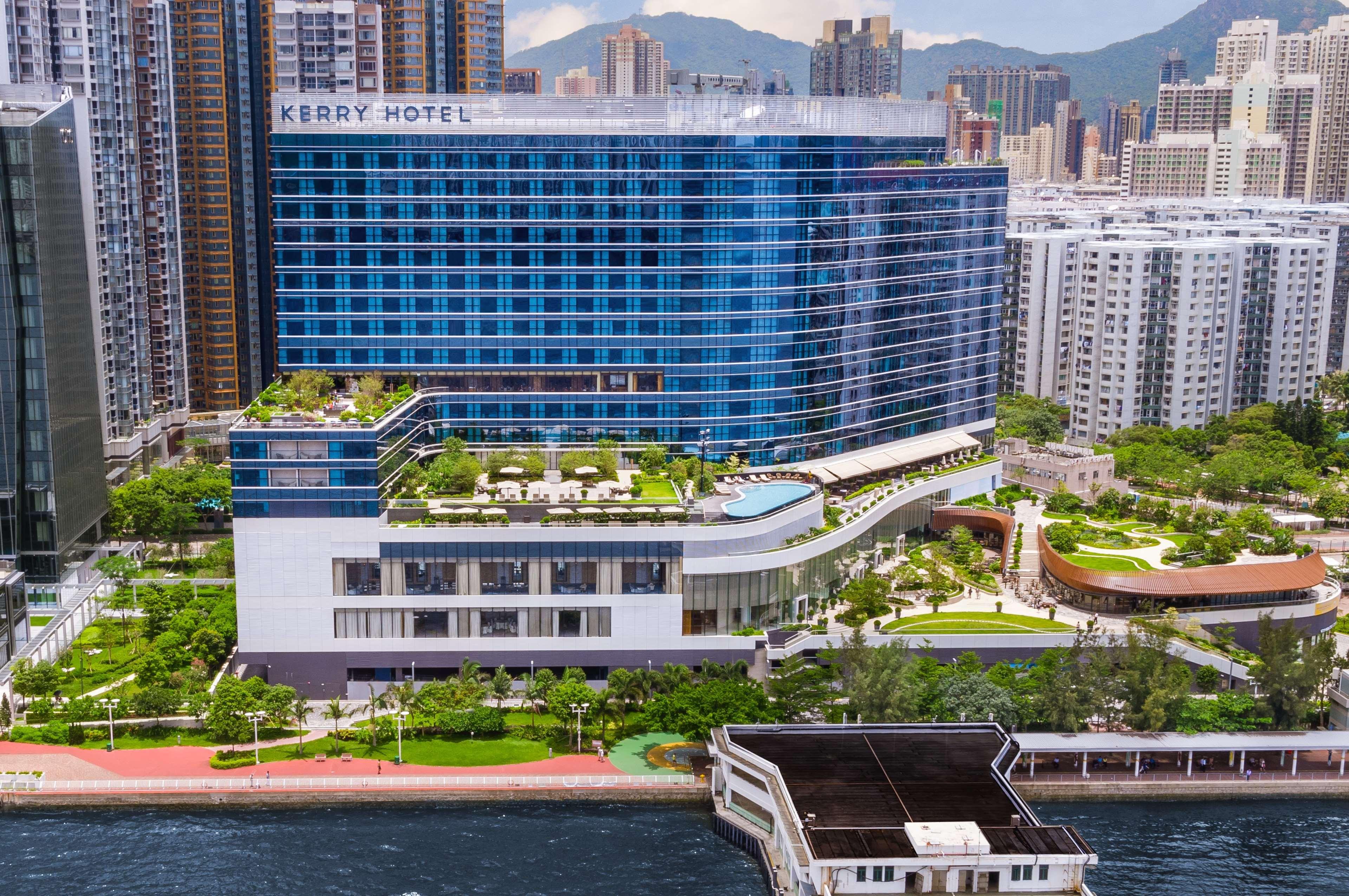 Kerry Hotel, Hongkong Zewnętrze zdjęcie